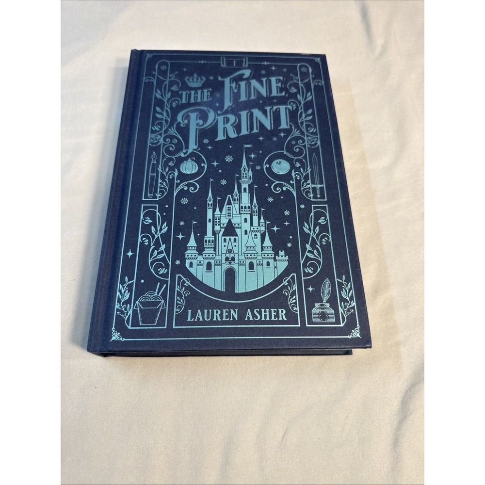 The Fine Print by Lauren Asher 2025 Hardcover Collector's Edition